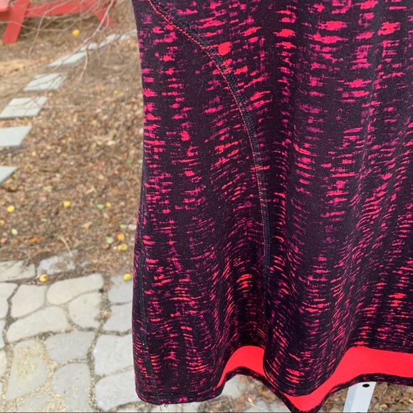 Champion Pink & Black Athletic Quarter Zip Top | M - Picture 6 of 8